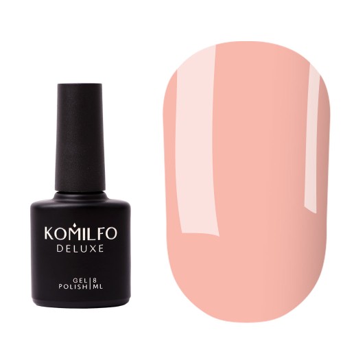 Komilfo Color Base Sunkissed Orange (light orange, translucent), 8 ml Komilfo Color Base Sunkissed Orange (light orange, translucent), 8 ml