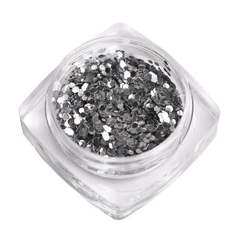 Komilfo hexagon 1 mm (silver) Komilfo hexagon 1 mm (silver)