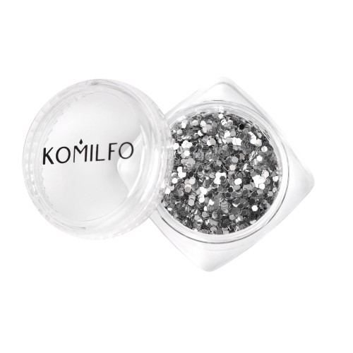 Komilfo hexagon 1 mm (silver)