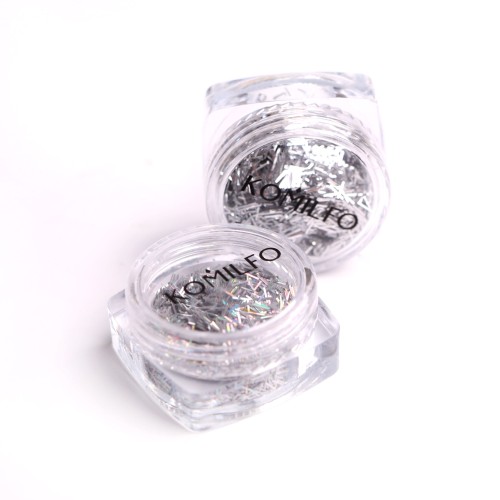 Komilfo straws silver