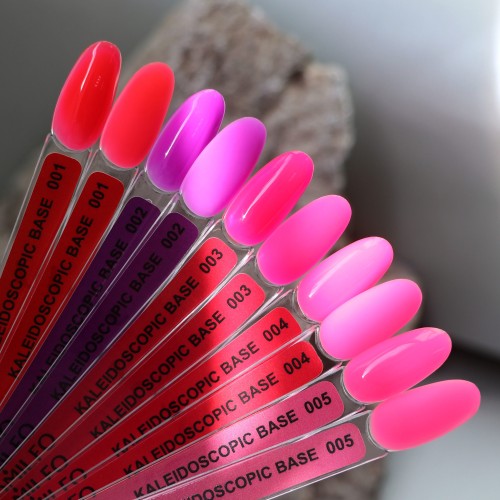 Komilfo Kaleidoscopic Base №004 (hot pink, neon), 8 ml