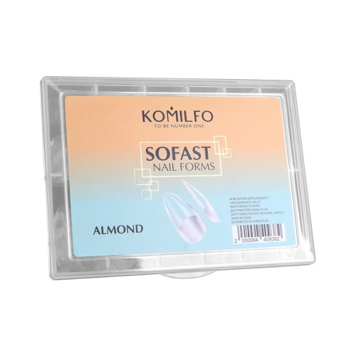 Komilfo SoFast Nail Forms Almond, 240 pcs Komilfo SoFast Nail Forms Almond, 240 pcs