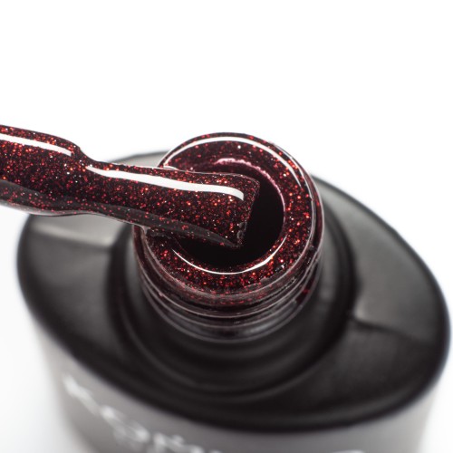 Komilfo Luminous Collection L008 (burgundy, reflective), 8 ml