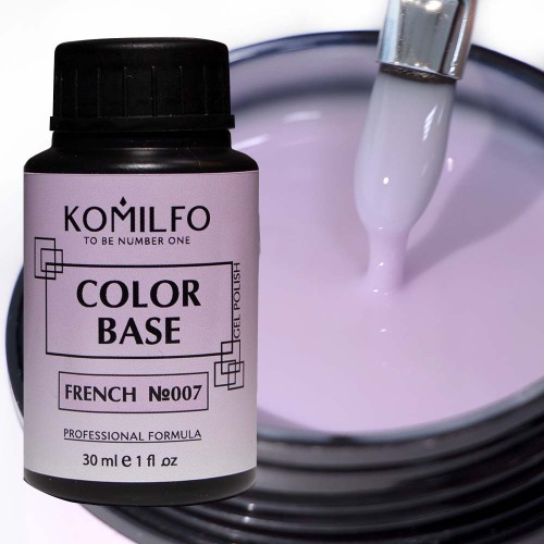 Komilfo Color Base French 007, 30 ml (barrel) Komilfo Color Base French 007, 30 ml (barrel)