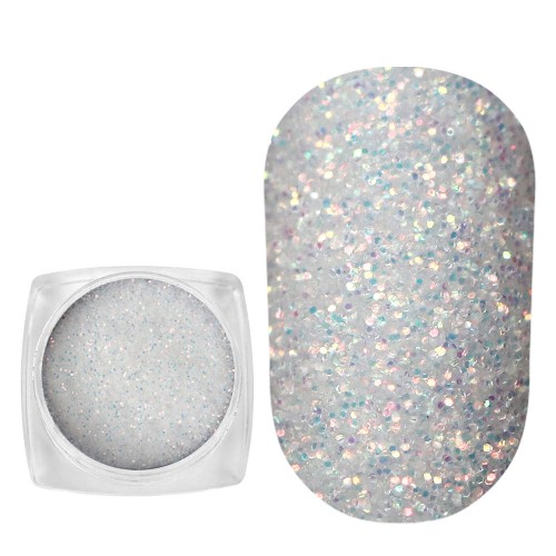 Komilfo sequins Solvent Resistance Series 415, size 0.2 mm, 2.5 g