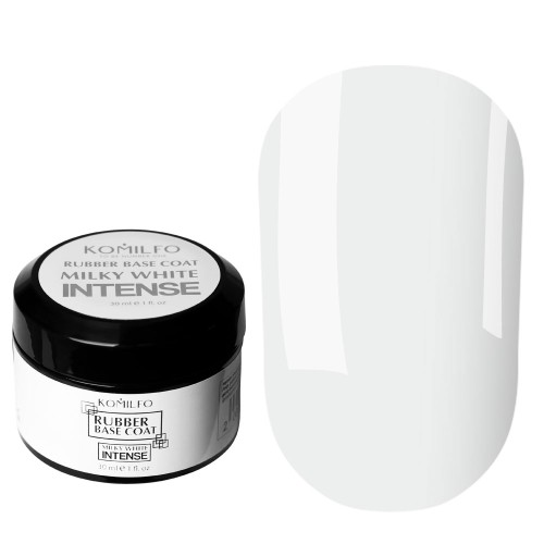 Komilfo Milky White Intense Base, 30 ml (gel-can) Komilfo Milky White Intense Base, 30 ml (gel-can)