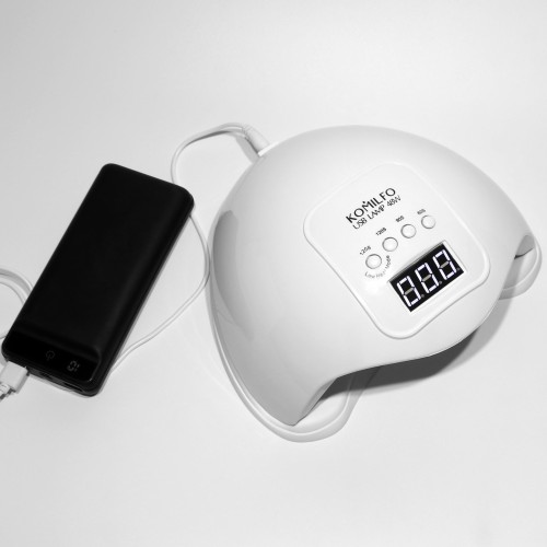 Komilfo LED/UV USB Lamp 48 Вт, White (1 month warranty)
