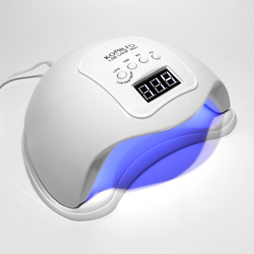Komilfo LED/UV USB Lamp 48 Вт, White (1 month warranty)