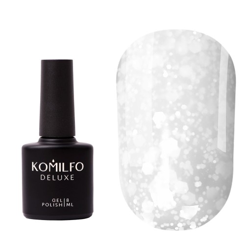 Komilfo Potal Base P007 (milky white with potal), 8 ml