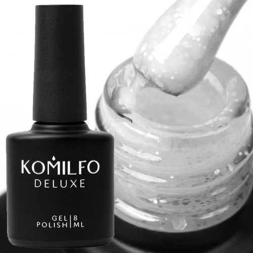 Komilfo Potal Base P007 (milky white with potal), 8 ml Komilfo Potal Base P007 (milky white with potal), 8 ml