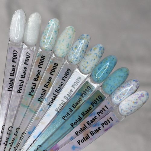 Komilfo Potal Base P007 (milky white with potal), 8 ml