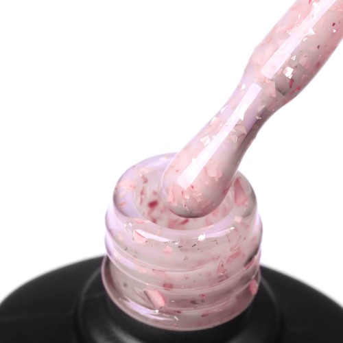 Komilfo Potal Base P017 (beige-pink with pink potal), 8 ml