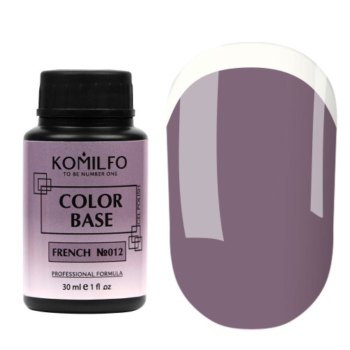 Komilfo Color Base French 012, 30 ml (barrel)