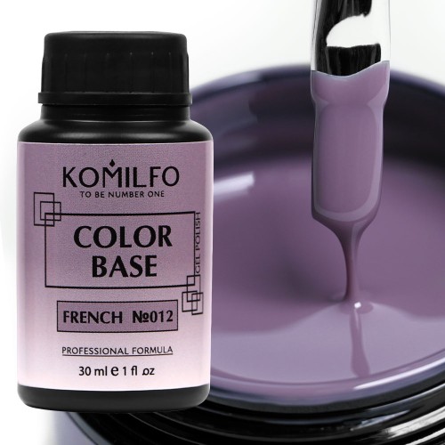 Komilfo Color Base French 012, 30 ml (barrel) Komilfo Color Base French 012, 30 ml (barrel)