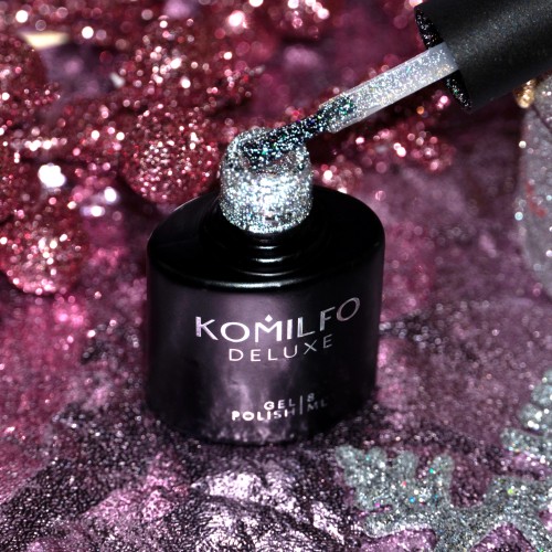 Komilfo Christmas Top, No Wipe, 8 ml