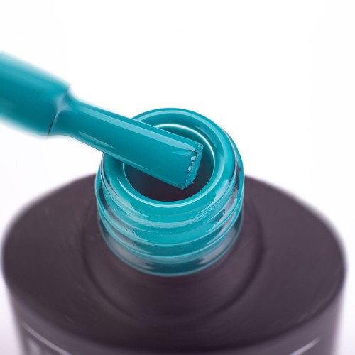 Гель-лак Komilfo Deluxe Series №D152 (насыщенный бирюзовый, эмаль), 8 мл