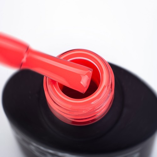 Гель-лак Komilfo Deluxe Series №D182 (яркий коралловый, неоновый), 8 мл