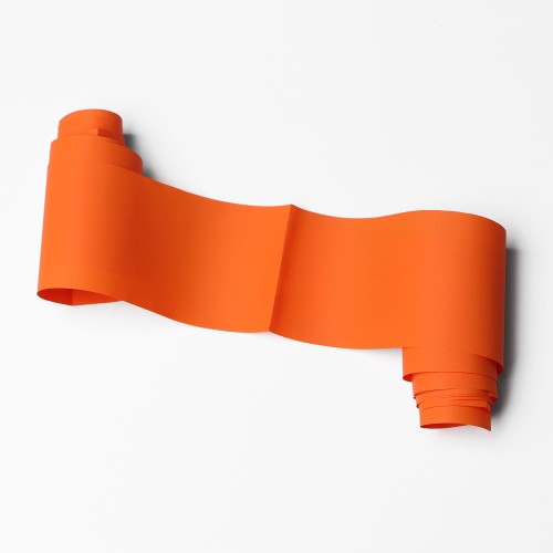 Komilfo foil for craquelure, orange, matt