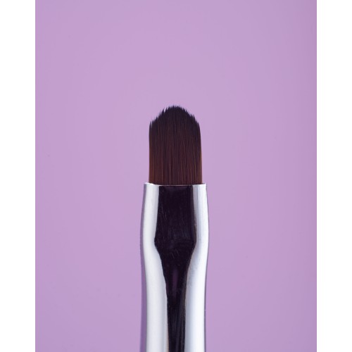 Komilfo Gel oval 4 brush (Nylon)