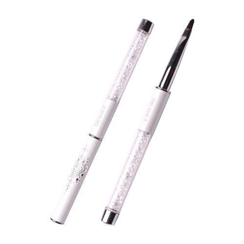 Komilfo Gel oval 4 brush (Nylon) Komilfo Gel oval 4 brush (Nylon)