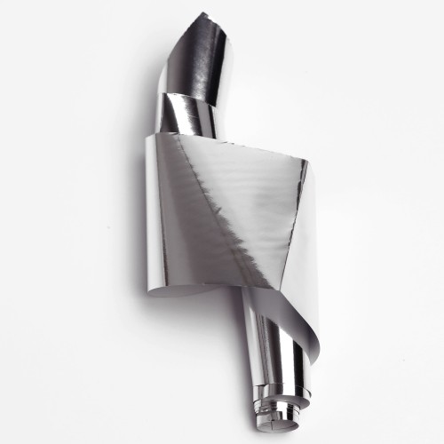 Komilfo casting foil, silver, glossy