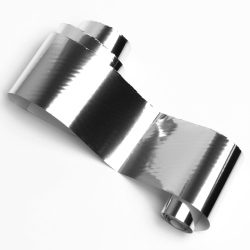 Komilfo casting foil, silver, glossy