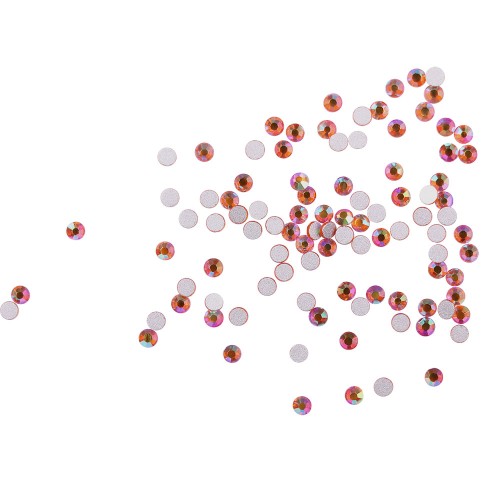 Komilfo rhinestones (pack of 100), Hyacinth AB, size 4 Komilfo rhinestones (pack of 100), Hyacinth AB, size 4