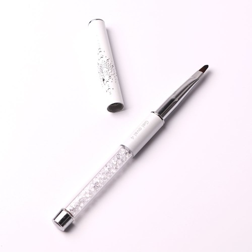 Komilfo Gel oval 4 brush (Nylon)