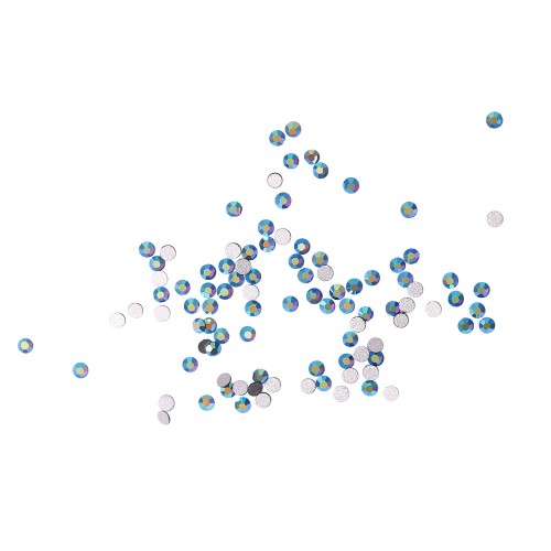 Komilfo strasses (pack of 100), Montana AB, size 3 Komilfo strasses (pack of 100), Montana AB, size 3