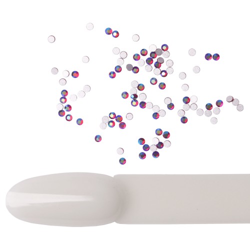 Komilfo rhinestones (pack of 100), Dk.siam AB, size 3