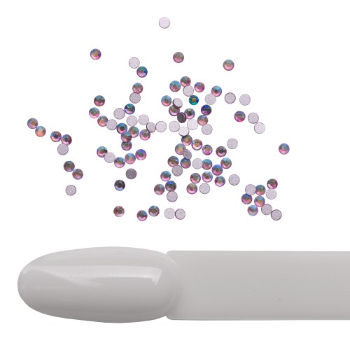 Komilfo rhinestones Lt.amethyst AB size 4 (pack of 100)