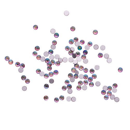 Komilfo rhinestones Lt.amethyst AB size 4 (pack of 100) Komilfo rhinestones Lt.amethyst AB size 4 (pack of 100)