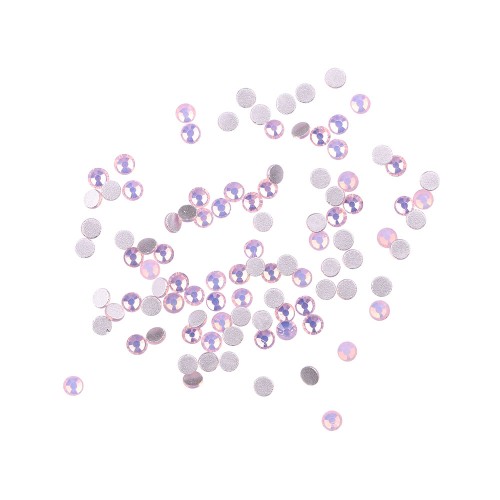 Komilfo Rhinestones Pink Opal, size 8 (pack of 100) Komilfo Rhinestones Pink Opal, size 8 (pack of 100)