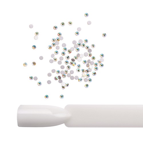 Komilfo rhinestones (pack of 100), Jonquil AB, size 5