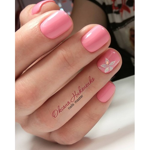 Гель-лак Komilfo Deluxe Series №D022 (розовый, эмаль), 8 мл