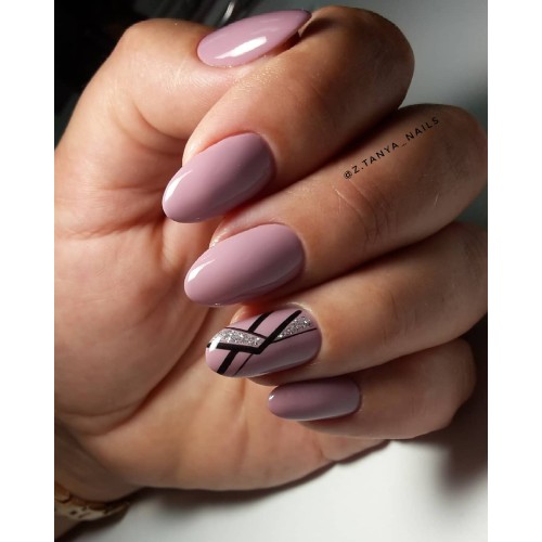 Гель-лак Komilfo Deluxe Series №D042 (лавандово-лиловый, эмаль), 8 мл