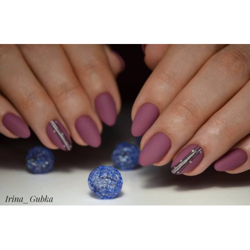 Гель-лак Komilfo Deluxe Series №D062 (приглушенная марсала, эмаль), 8 мл