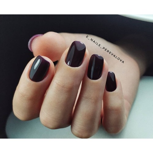 Гель-лак Komilfo Deluxe Series №D102 (черно-фиолетовый, эмаль), 8 мл