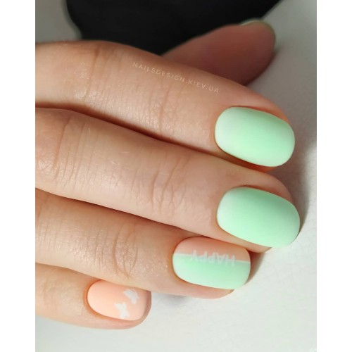 Гель-лак Komilfo Deluxe Series №D192 (светлый пастельно-зеленый, эмаль), 8 мл