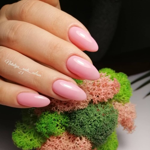 Гель-лак Komilfo Deluxe Series №D202 (светлый нежно-розовый, с шиммером, для френча), 8 мл