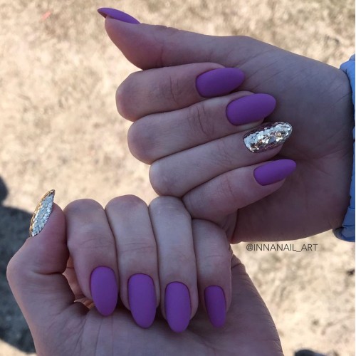 Гель-лак Komilfo Deluxe Series №D246 (розово-лиловый, эмаль), 8 мл