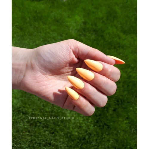 Гель-лак Komilfo Deluxe Series №D256 (пастельно-оранжевый, эмаль), 8 мл