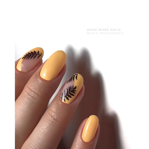 Гель-лак Komilfo Deluxe Series №D256 (пастельно-оранжевый, эмаль), 8 мл