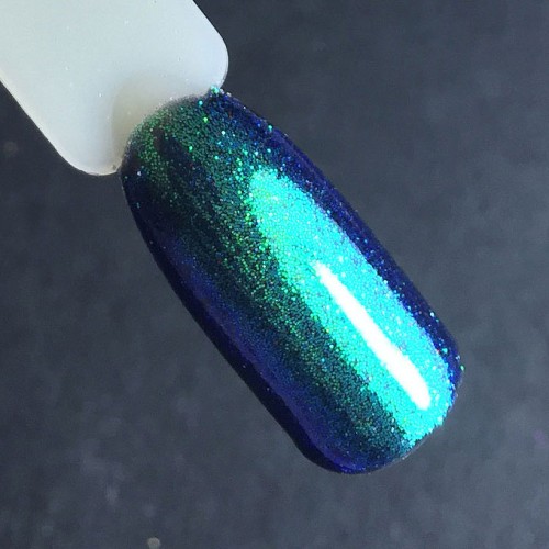 Komilfo spangles 030 size 0.1 mm, (overflow color light green), 2.5 g