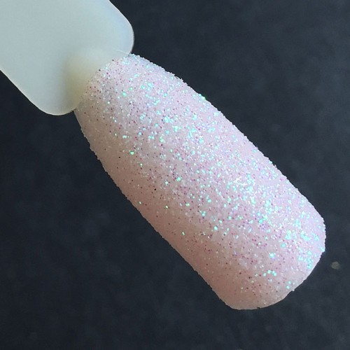 Komilfo spangles 030 size 0.1 mm, (overflow color light green), 2.5 g