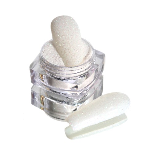 Komilfo spangles 030 size 0.1 mm, (overflow color light green), 2.5 g