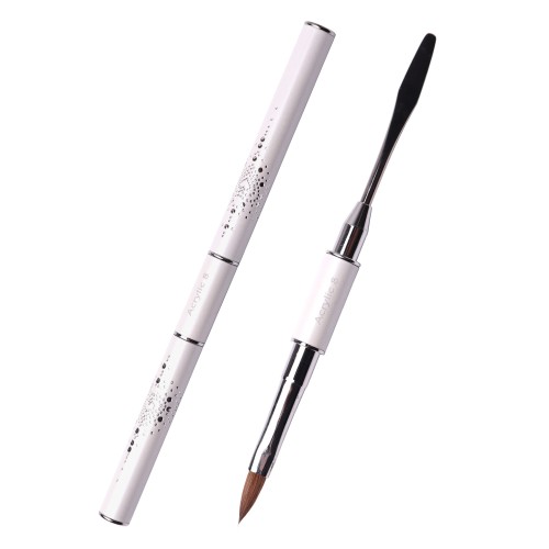 Komilfo Double Metall Spatula/Acrylic 8 (Kolinsky) Komilfo Double Metall Spatula/Acrylic 8 (Kolinsky)