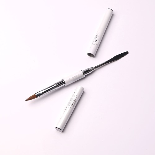 Komilfo Double Metall Spatula/Acrylic 8 (Kolinsky)