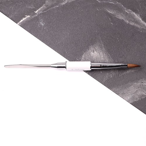 Komilfo Double Metall Spatula/Acrylic 8 (Kolinsky)