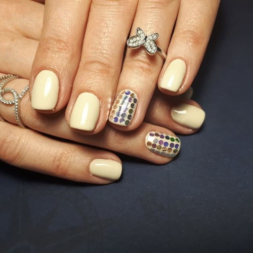 Gel Polish Komilfo Deluxe Series D286 (warm sand, enamel), 8 ml